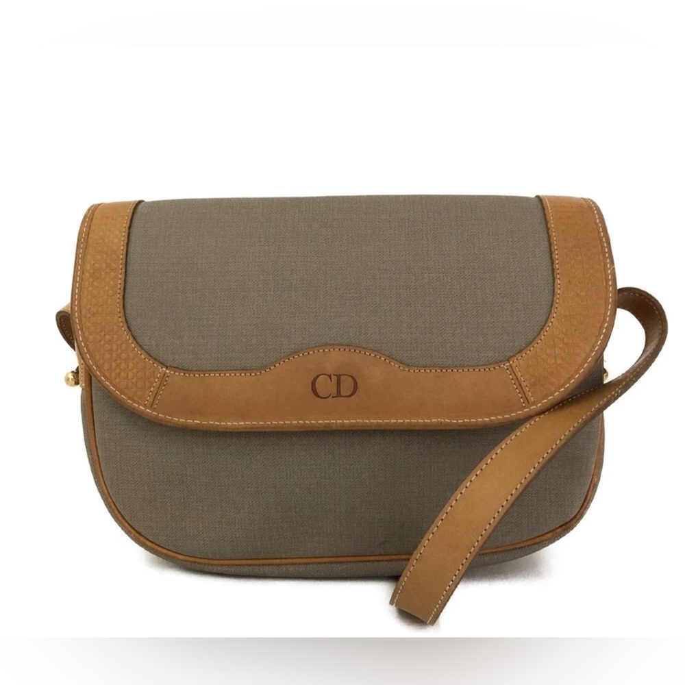 Christian Dior CD Logo Crossbody Vintage